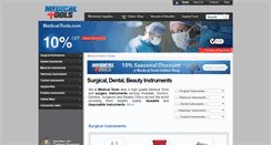Desktop Screenshot of medical-tools.com